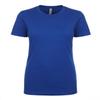 Next Level Ladies Ideal T-Shirt - Royal - M - (Style # N1510 - Original Label) view 1