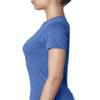 Next Level Ladies Triblend Crew - VINTAGE ROYAL - S - (Style # 6710 - Original Label) view 3