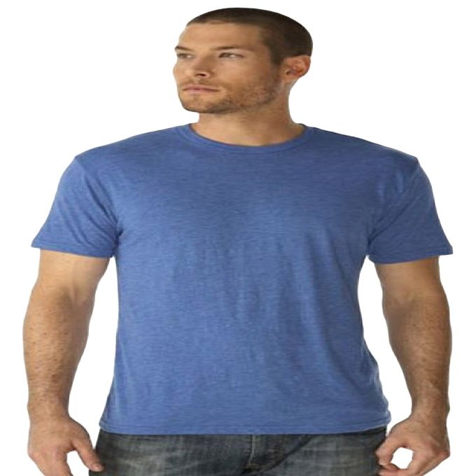Next Level Mens Triblend Crew - VINTAGE ROYAL - S - (Style # 6010 - Original Label)