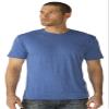 Next Level Mens Triblend Crew - VINTAGE ROYAL - S - (Style # 6010 - Original Label) view 1