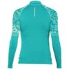 SCUBAPRO UPF 50 Rash Guard Long-Sleeve Womens Diving Shirt, for Scuba Diving and Water Sports, Pull-On Polyester Exposure Protection Layer, Small, Caribbean view 3