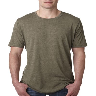 Next Level Mens Poly/Cotton Crew - SAGE - 2XL - (Style # 6200 - Original Label)