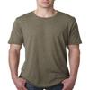 Next Level Mens Poly/Cotton Crew - SAGE - 2XL - (Style # 6200 - Original Label) view 1