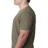 Next Level Mens Poly/Cotton Crew - SAGE - 2XL - (Style # 6200 - Original Label) view 3