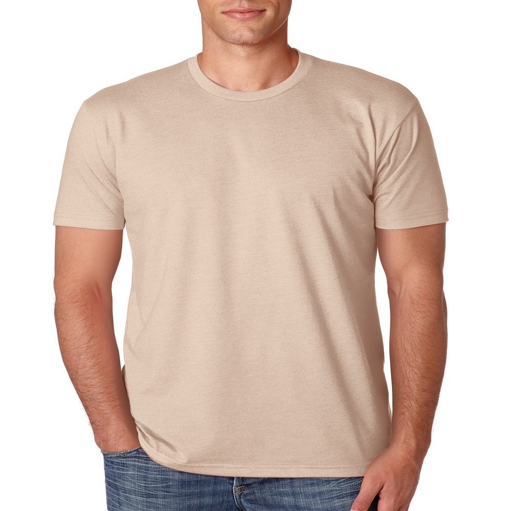 Next Level Mens CVC Crew - CREAM - 3XL - (Style # N6210 - Original Label)
