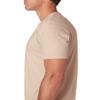 Next Level Mens CVC Crew - CREAM - 3XL - (Style # N6210 - Original Label) view 3