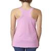 Next Level Ladies Triblend Racerback Tank - VINTAGE LILAC - 2XL - (Style # 6733 - Original Label) view 2