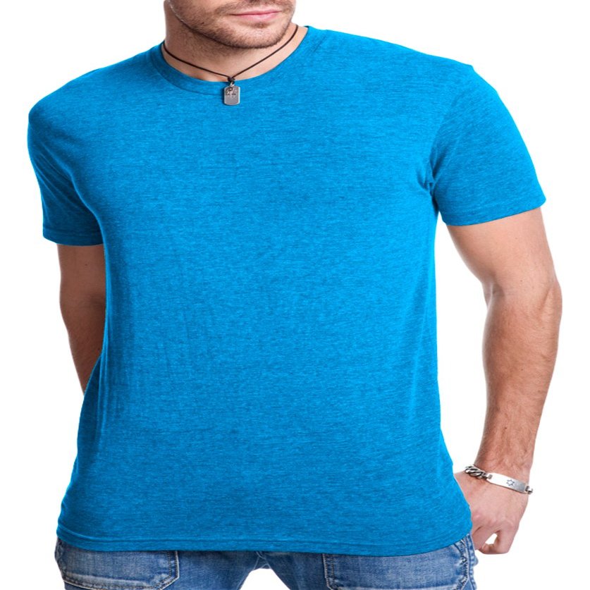 Next Level Mens Triblend Crew - VINTAGE TURQ - 3XL - (Style # 6010 - Original Label)