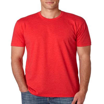 Next Level Mens CVC Crew - Red - XS - (Style # N6210 - Original Label)