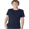 Next Level Youth Triblend Crew - VINTAGE NAVY - XS - (Style # N6310 - Original Label) view 1