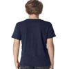 Next Level Youth Triblend Crew - VINTAGE NAVY - XS - (Style # N6310 - Original Label) view 2