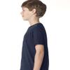 Next Level Youth Triblend Crew - VINTAGE NAVY - XS - (Style # N6310 - Original Label) view 3