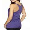 Next Level Ladies Triblend Racerback Tank - PURPLE RUSH - M - (Style # 6733 - Original Label) view 2