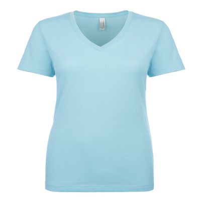Next Level Ladies Ideal V - Cancun - XL - (Style # N1540 - Original Label)