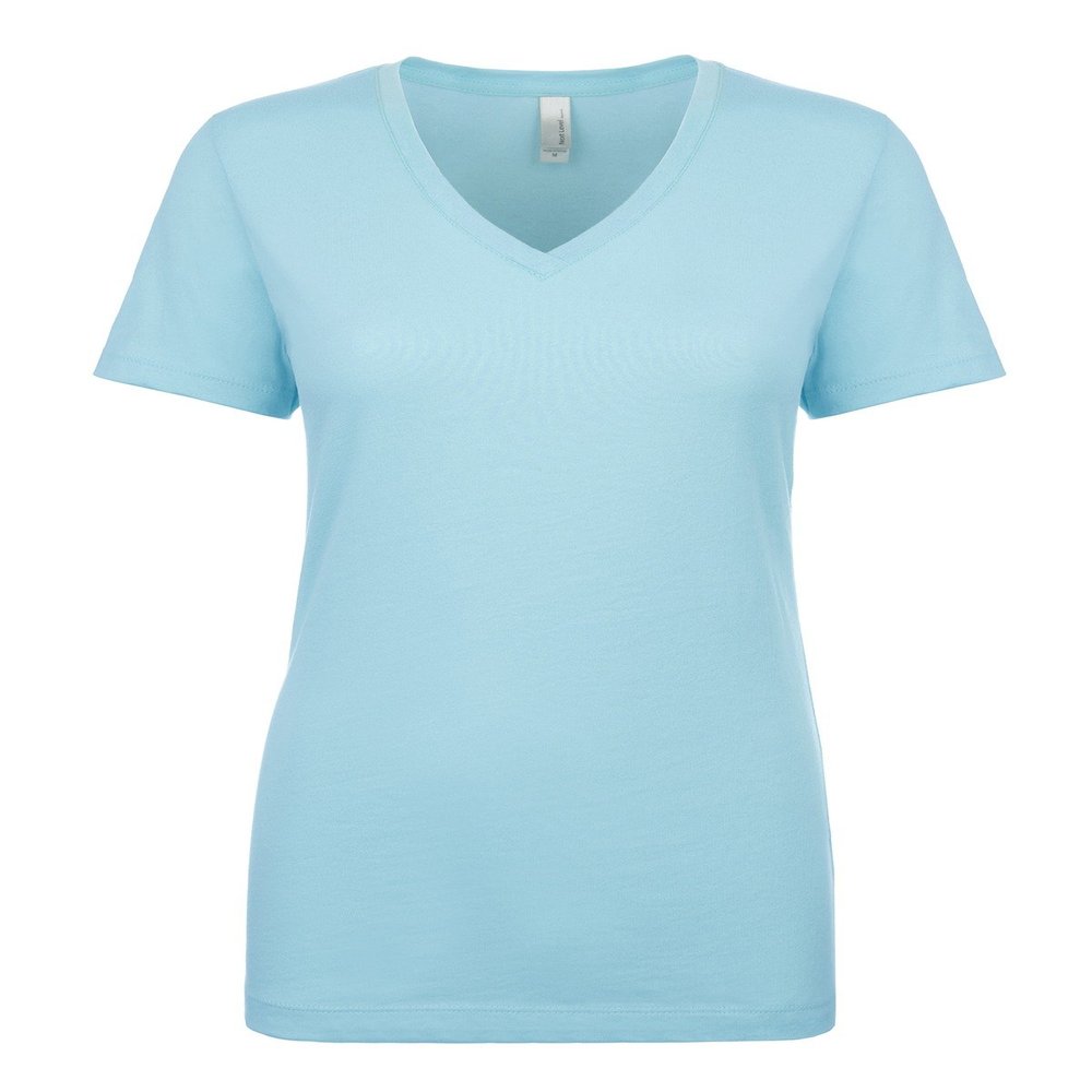 Next Level Ladies Ideal V - Cancun - XL - (Style # N1540 - Original Label)
