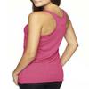 Next Level Ladies Triblend Racerback Tank - VINTAGE PINK - S - (Style # 6733 - Original Label) view 2