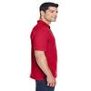 Harriton Mens 6 Oz Ringspun Cotton Piqu Short-Sleeve Polo - Red - XL - (Style # M200 - Original Label) view 3