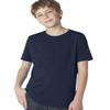 Next Level Boys Cotton Crew - Midnight Navy - XS - (Style # 3310 - Original Label) view 1