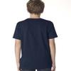 Next Level Boys Cotton Crew - Midnight Navy - XS - (Style # 3310 - Original Label) view 2