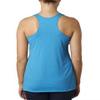 Next Level Ladies Triblend Racerback Tank - VINTAGE TURQ - XL - (Style # 6733 - Original Label) view 3