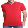 Next Level Mens Triblend Crew - VINTAGE RED - M - (Style # 6010 - Original Label) view 1