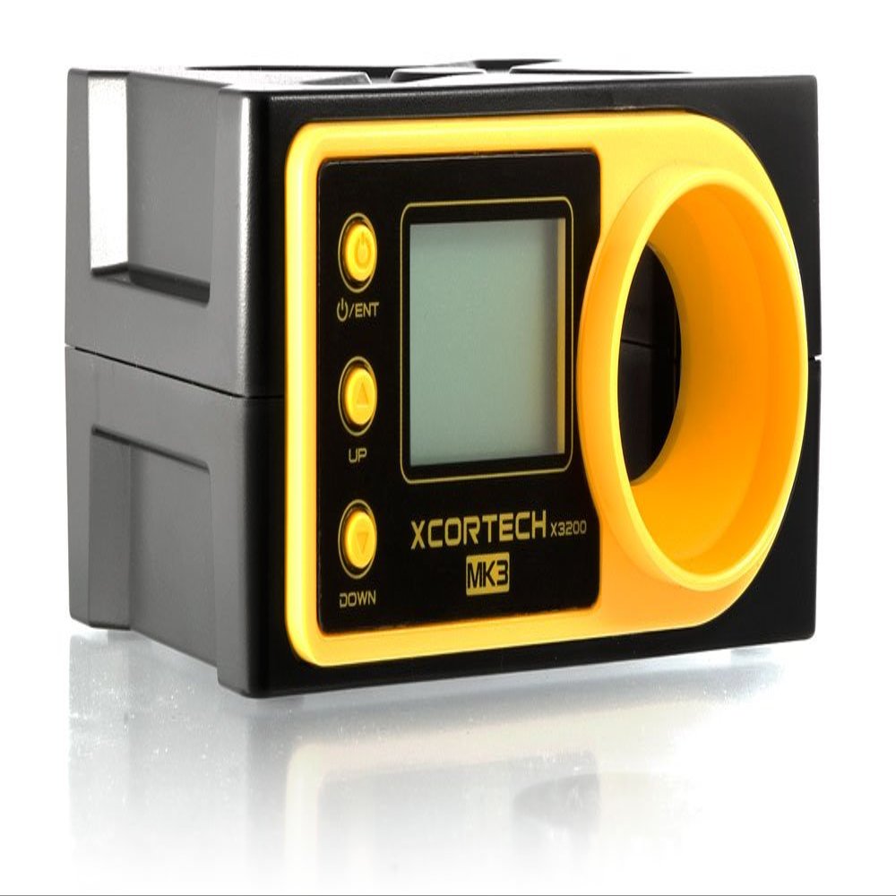 Xcortech Chronograph X3200 MK3 Airsoft BB Shooting Speed Tester (black)
