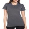 Next Level Ladies CVC T-Shirt - Charcoal - L - (Style # 6610 - Original Label) view 1
