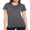 Next Level Ladies CVC T-Shirt - Charcoal - L - (Style # 6610 - Original Label) view 2