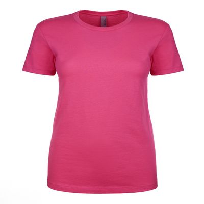 Next Level Ladies Ideal T-Shirt - RASPBERRY - XL - (Style # N1510 - Original Label)