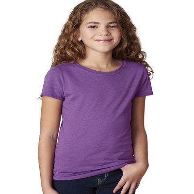 Next Level Youth Princess CVC T-Shirt - Purple Berry - XL - (Style # 3712 - Original Label)