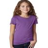 Next Level Youth Princess CVC T-Shirt - Purple Berry - XL - (Style # 3712 - Original Label)