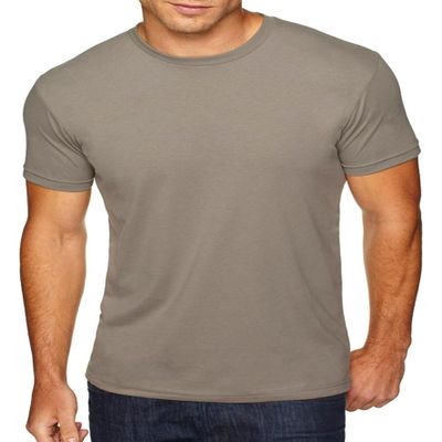Next Level Mens Sueded Crew - WARM GRAY - M - (Style # 6410 - Original Label)