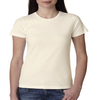 Next Level Ladies Boyfriend T-Shirt - IVORY - XL - (Style # N3900 - Original Label)