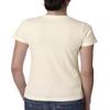 Next Level Ladies Boyfriend T-Shirt - IVORY - XL - (Style # N3900 - Original Label) view 3