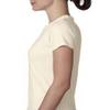 Next Level Ladies Boyfriend T-Shirt - IVORY - XL - (Style # N3900 - Original Label) view 4