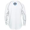 SCUBAPRO Men's UPF 50 Channel Flow Long Sleeve Rash Guard (Small, Ice) White view 2