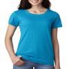 Next Level Ladies Ideal T-Shirt - TURQUOISE - M - (Style # N1510 - Original Label) view 1