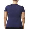 Next Level Ladies CVC T-Shirt - Storm - S - (Style # 6610 - Original Label) view 2