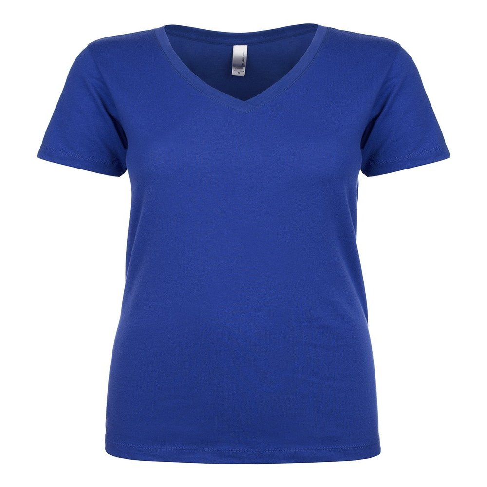 Next Level Ladies Ideal V - Royal - S - (Style # N1540 - Original Label)