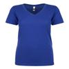 Next Level Ladies Ideal V - Royal - S - (Style # N1540 - Original Label) view 1