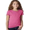 Next Level Youth Princess CVC T-Shirt - RASPBERRY - XL - (Style # 3712 - Original Label) view 1