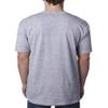 Next Level Mens Cotton V - HEATHER GRAY - XL - (Style # N3200 - Original Label) view 2