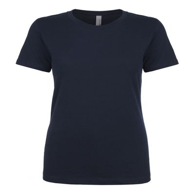 Next Level Ladies Ideal T-Shirt - MIDNIGHT NAVY - S - (Style # N1510 - Original Label)