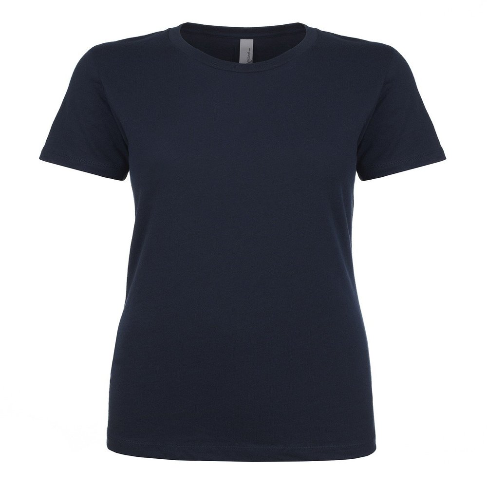 Next Level Ladies Ideal T-Shirt - MIDNIGHT NAVY - S - (Style # N1510 - Original Label)