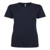 Next Level Ladies Ideal T-Shirt - MIDNIGHT NAVY - S - (Style # N1510 - Original Label) view 1