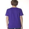 Next Level Boys Cotton Crew - Purple Rush - M - (Style # 3310 - Original Label) view 2