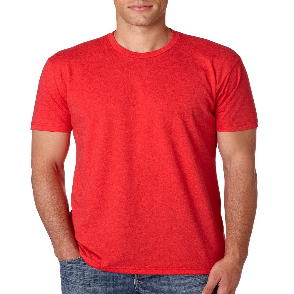 Next Level Mens CVC Crew - RED - 4XL - (Style # N6210 - Original Label)
