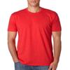 Next Level Mens CVC Crew - RED - 4XL - (Style # N6210 - Original Label) view 1