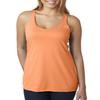 Next Level Ladies Triblend Racerback Tank - VIN LIGHT ORANG - XL - (Style # 6733 - Original Label) view 1