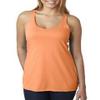 Next Level Ladies Triblend Racerback Tank - VIN LIGHT ORANG - XL - (Style # 6733 - Original Label) view 2